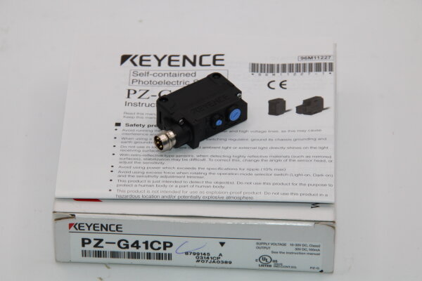 KEYENCE PZ-G41CP Fotoelektrischer-Sensor