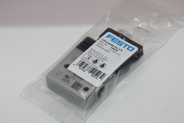 FESTO CPE14-M1BH-3GL-1/8 196929 Magnetventil