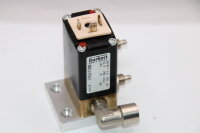BÜRKERT 0330T2,0FKMMS Magnetventil used