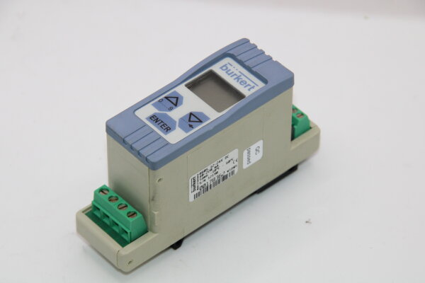 BÜRKERT 86ß5 12-24vDC Ansteuerung