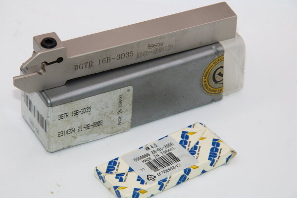 ISCAR DGTR 16B-3D35 DO-GRIP  Stechhalter