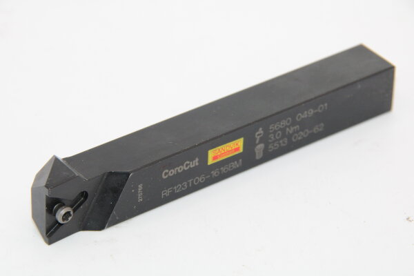 SANDVIK RF123T06-1616BM CoroCut Stechhalter