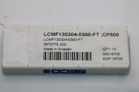 SECO LCMF130304-0300-FT CP500 Stechplatten 10 Stück