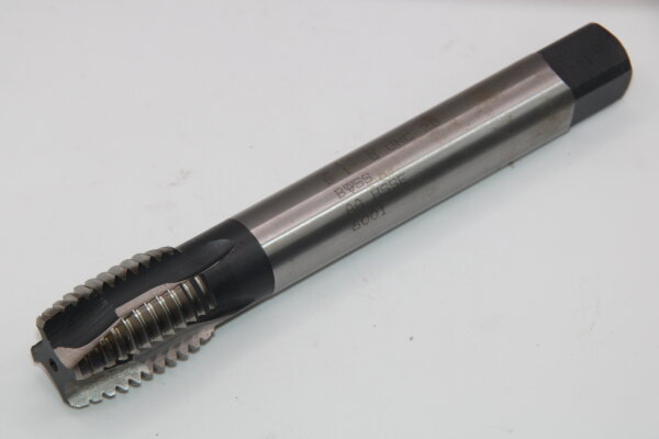 BOSS Gewindebohrer B1"-8-UNC-2B HSSE Durchgangsloch