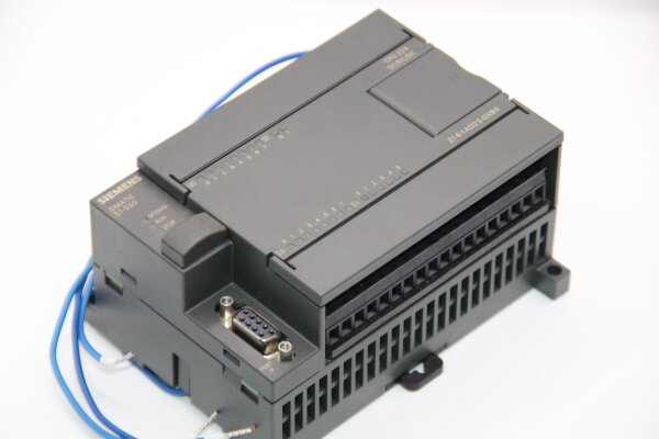 SIEMENS 6ES7214-1AD23-0XB0 CPU E-Stand 04 used