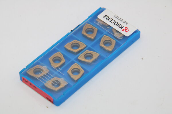 KYOCERA ZCMT12T306 Wendeschneidplatten 10 Stück