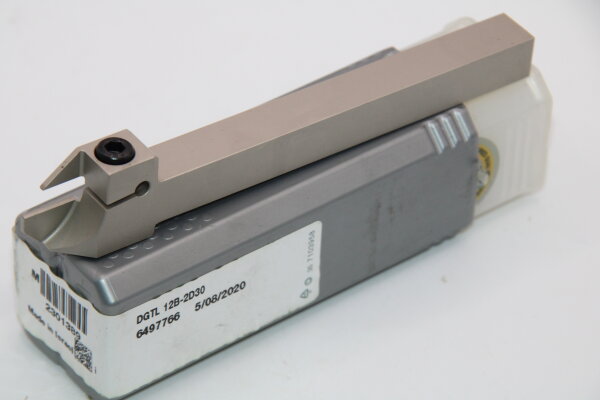 ISCAR DGTL 12B-2D30 DO-GRIP Stechhalter zum Ein- und Abstechen