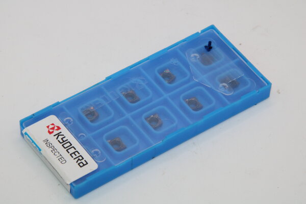 KYOCERA CCGT060201MP-CK Wendeschneidplatten 10 Stück