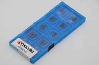 KYOCERA CCET060201MFR-U Wendeschneidplatten 10 Stück
