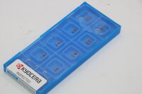 KYOCERA CCGT040102L-F Wendeschneidplatten 10 Stück