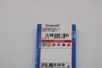 KYOCERA CCGT040102L-F Wendeschneidplatten 10 Stück