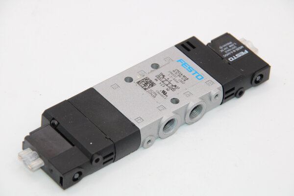 FESTO CPE14-M1BH-5/3G-1/8 196937 Magnetventil used