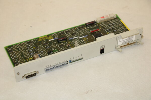 SIEMENS 6SN1118-0AD11-0AA1 Version B Regelungseinschub
