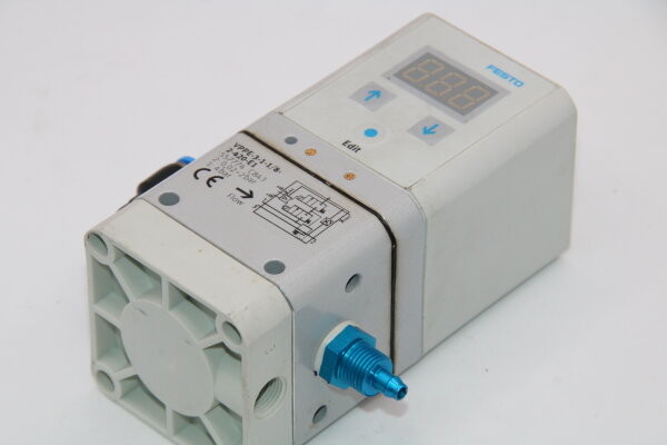 FESTO VPPE-3-1-1/8-2-240-E1 557774 Proportionaldruckregelventil used