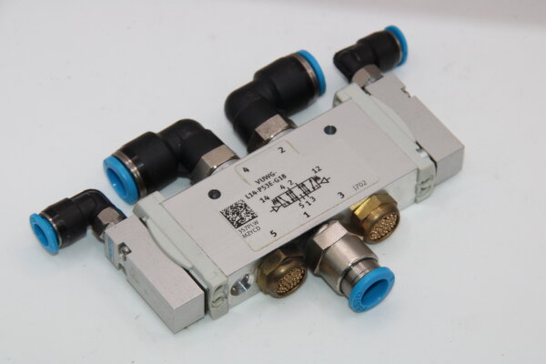 FESTO VUWG-L14-P53E-G18 Ventil used