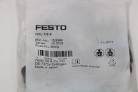 FESTO QSL-1/8-8 Steckverschraubung 153048 10 Stück