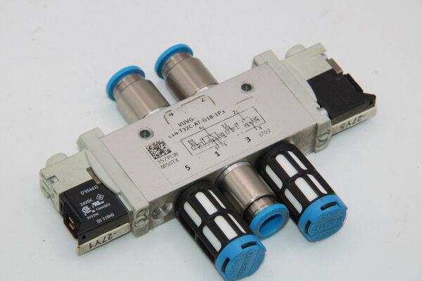 FESTO VUVG-L14-T32C-AT-G18-1P3 Magnetventil