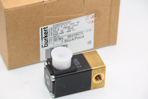 BÜRKERT 2873 A1,2 FKM MS 00239073 Magnetventil