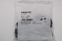 FESTO QSL-1/8-6 Steckverschraubung 153046 10 Stück