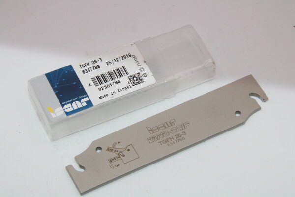 ISCAR TGFH 26-3 TANG-GRIP Stechschwert