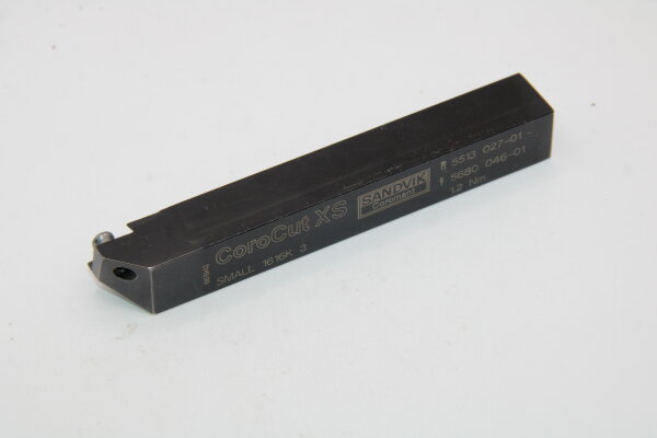 SANDVIK SMALL 1616K 3 CoroCut XS Drehhalter