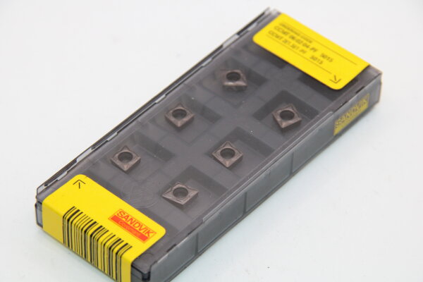 SANDVIK CCMT 060204-PF 5015 Wendeschneidplatten 10 Stück