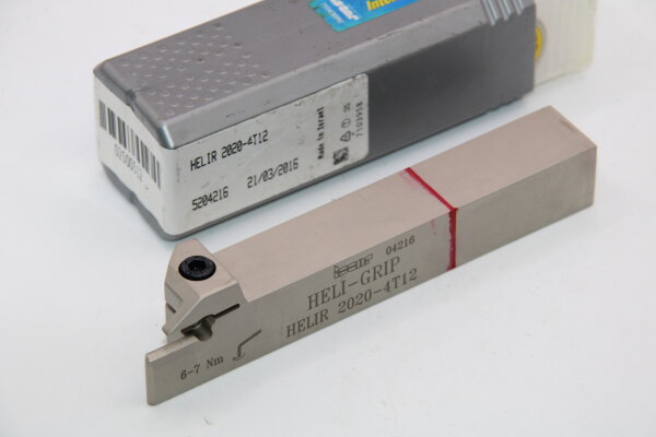 ISCAR HELIR 2020-4T12 HELI-GRIP Stechhalter