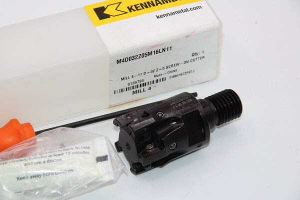 KENNAMETAL M4D032Z05M16LN11 Fräser