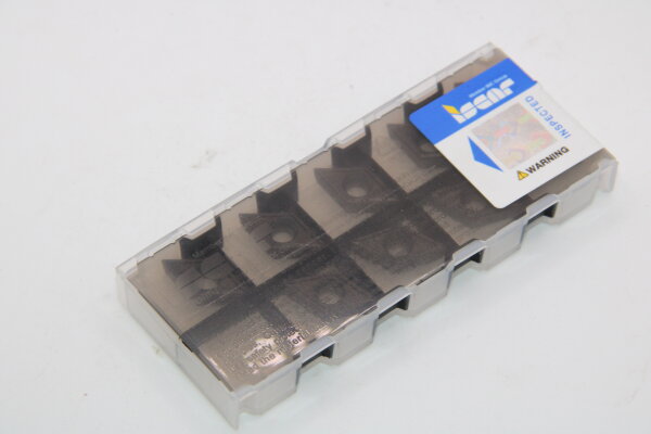 ISCAR DCMT3-1-SM IC907 Wendeschneidplatten 9 Stück
