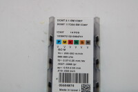 ISCAR DCMT3-1-SM IC907 Wendeschneidplatten 9 Stück