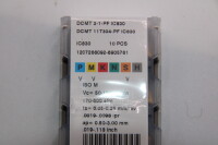 ISCAR DCMT3-1-PF IC830 Wendeschneidplatten 10 Stück
