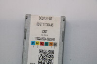 ISCAR DCMT3-1-AS IC907 Wendeschneidplatten 10 Stück