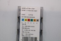 ISCAR DCMT 3-2-SM IC907 Wendeschneidplatten 9 Stück