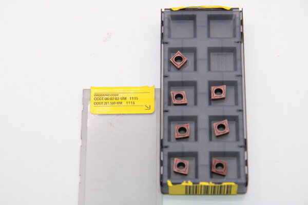 SANDVIK CCGT 060202-UM 1115 Wendeschneidplatten 8 Stk.