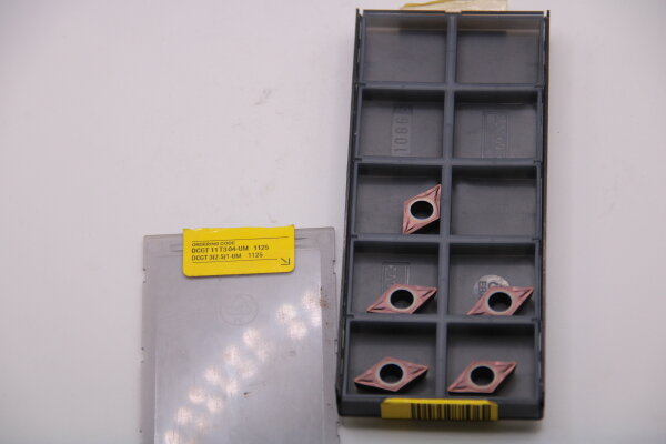 SANDVIK DCGT 11T304-UM 1125 Wendeschneidplatten 5 Stück
