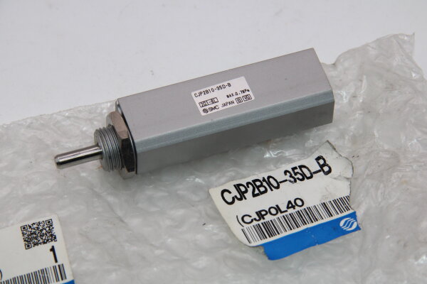 SMC CJP2B10-35D-B Zylinder