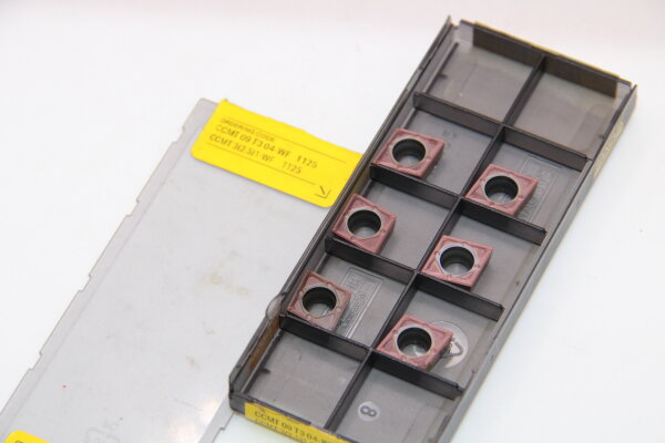 SANDVIK CCMT 09T304-WF 1125 Wendeschneidplatten 5 Stück