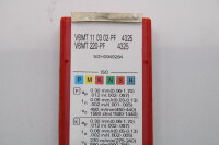 SANDVIK VBMT 110302-PF 4325 Wendeschneidplatten 8 Stk.