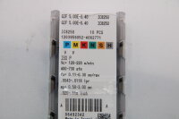ISCAR GIF 5.00E-0.40 IC8250 Stechplatten 10 Stück