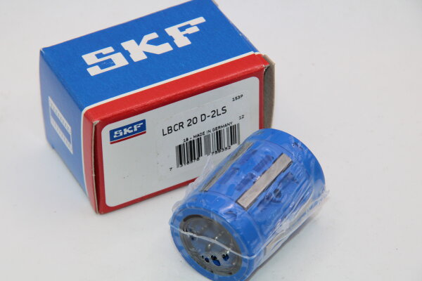 SKF LBCR20D-2LS Kugelbüchse Linearlager