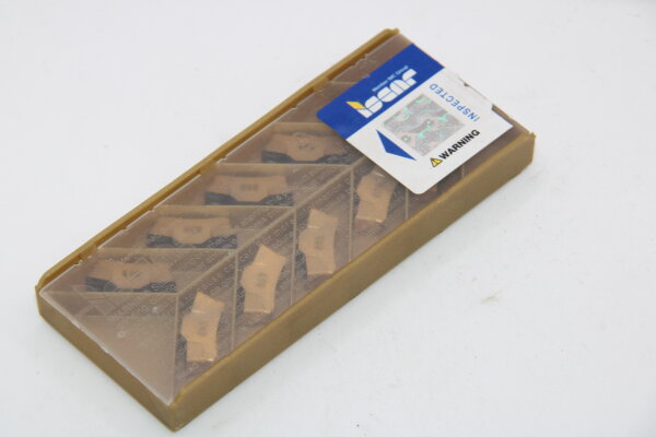 ISCAR TGMF 508 IC808 Wendeschneidplatten 9 Stück