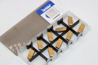 ISCAR GIP 4.00E-2.00 IC808 Wendeschneidplatten 9 Stück