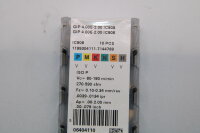 ISCAR GIP 4.00E-2.00 IC808 Wendeschneidplatten 9 Stück