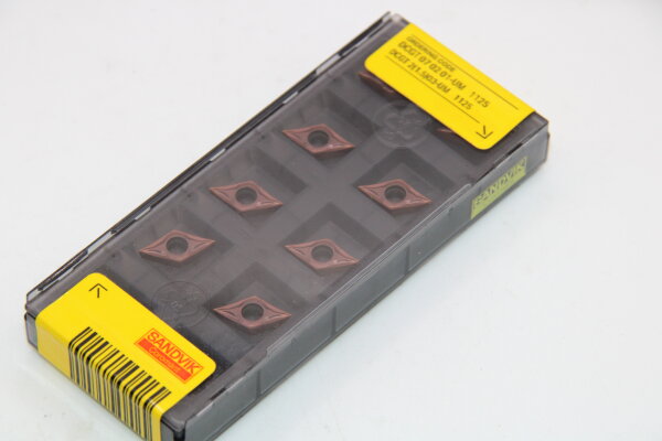 SANDVIK DCGT 070201-UM 1125 Wendeschneidplatten 10 Stück