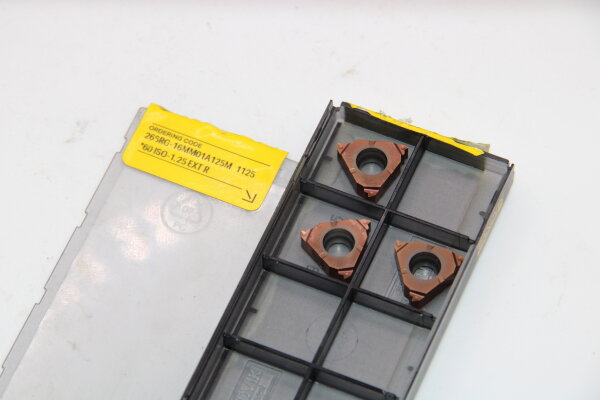 SANDVIK 266RG-16MM01A125M 1125 60ISO-1,25 EXTR Gewindeplatten 3 Stk.