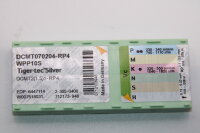WALTER DCMT070204-RP4 WPP10S Wendeschneidplatten 10 Stück
