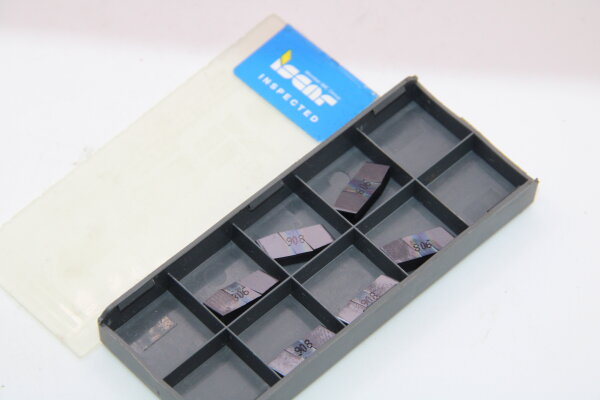 ISCAR GIF 5.00E-0.80 IC908 Stechplatten 6 Stück