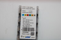 ISCAR DCMT3-1-SM IC8250 Wendeschneidplatten 10 Stück