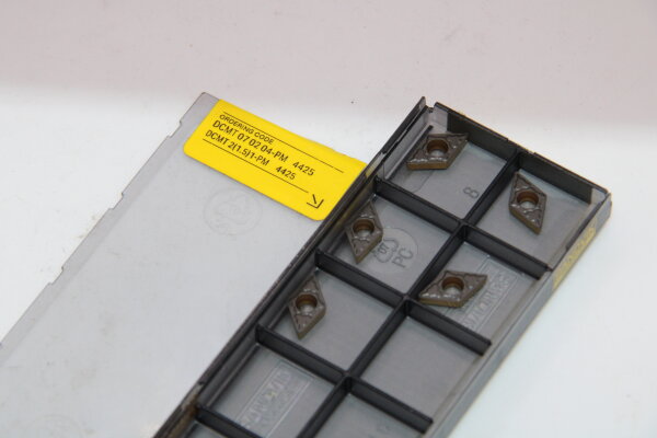 SANDVIK DCMT 070204-PM 4425 Wendeschneidplatten 5 Stk.