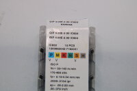 ISCAR GIP 4.00E-2.00 IC830 Wendeschneidplatten 9 Stück